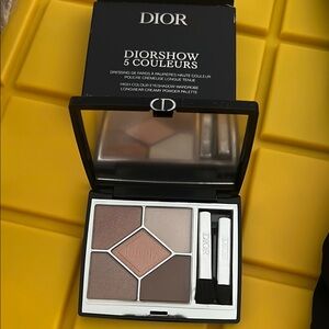 Dior Diorshow 5 Couleurs Eyeshadow Palette - Elegant Browns